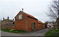 Brick built farm building on Chapel Lane, Little Hale