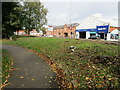 Line of Civil War defences, Friary Gardens, Newark