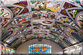 TQ1002 : Ceiling, Church of the English Martyrs by Ian Capper
