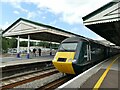SX9193 : Short-formation HST at Exeter St David's by Stephen Craven