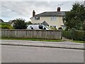 Houses on High Street, Hatley End