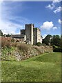 SD4987 : Pele tower, Sizergh Castle by Eirian Evans