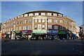 Shops on the corner of High Street and William Street, Slough