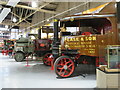 SD5422 : Steam lorries at the British Commercial Vehicle Museum by M J Richardson