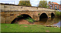 The Millgate bridge over the Cod Beck, Thirsk