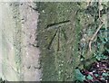 Ordnance Survey Cut Mark