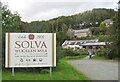 SM8025 : Solva Woollen Mill by Colin Smith