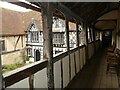 SP2864 : Warwick - Lord Leycester Hospital - view from upper gallery by Rob Farrow