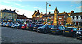 Parking in the Market Square, Thirsk