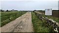 Track to Whitby Laithes Farm