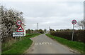 Entering Burton Pedwardine