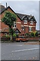 Eastern end of Sully Place, Penarth