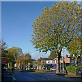 Stubbs Road junction near Penn Fields, Wolverhampton