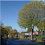 SO9097 : Stubbs Road junction near Penn Fields, Wolverhampton by Roger  D Kidd