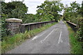 Old railway bridge at Frongoch