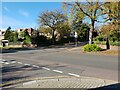 Junction of Deansway with The Bishops Avenue, Finchley