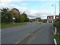 New roundabout on the approach to Shifnal