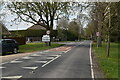 Entering Tenterden, B2080