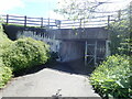 Wales Coast Path passes under the A48