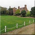 Great Chesterford: the rear of The Crown House