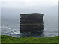 G1242 : Dun Briste Sea Stack by Matthew Chadwick