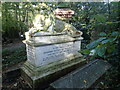 Tomb of Frank Bostock in Abney Park Cemetery