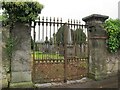 Entrance to Old Parish Churchyard