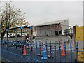 Larbert Village Primary School, rear view