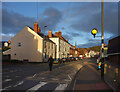 Strange Evening Light, New Street