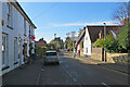 Whittlesford: High Street conversation piece