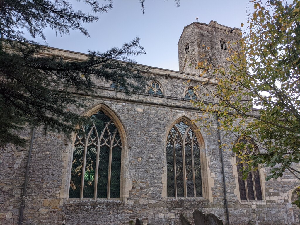 St. Mary's church (Deerhurst) © Fabian Musto :: Geograph Britain and ...