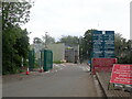 ST2278 : Entrance to Lamby Way Waste Management Centre by Eirian Evans