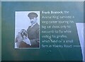 Information about Frank Bostock in Abney Park Cemetery