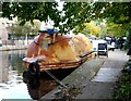 A North Sea life-boat at Little Venice