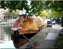 TQ2581 : A North Sea life-boat at Little Venice by Stefan Czapski