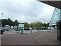 The Asda superstore car park, Duffryn