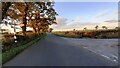 Junction for road to Wreay from a Carlisle to Penrith Road