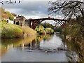 SJ6703 : The Iron Bridge crossing the River Severn by Mat Fascione