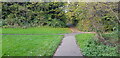 Path Junction, Woodgate Valley Country Park