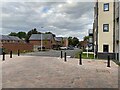 North on the extended Station Approach, Royal Leamington Spa