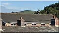 Rooftops of Llanidloes