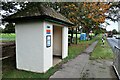 Bus shelter by Udimore Road, Broad Oak Brede