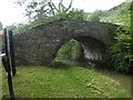 Footbridge to Cwmbyr Farm over Monmouthshire and Brecon Canal