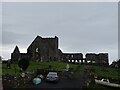 L9695 : Burrishoole Abbey by Matthew Chadwick