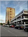 Tower block on Haberdasher Street, Shoreditch