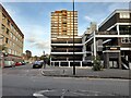 East Road at the junction of Haberdasher Street