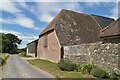 Listed barn, Honeywood Farm