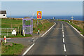 Bus Stop on the A99 at Blackness