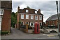 Telephone kiosk