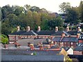 View from Oswestry castle grounds